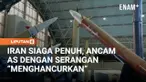 Iran meningkatkan kesiapan militernya di tengah memanasnya ketegangan dengan Amerika Serikat dan Israel.
