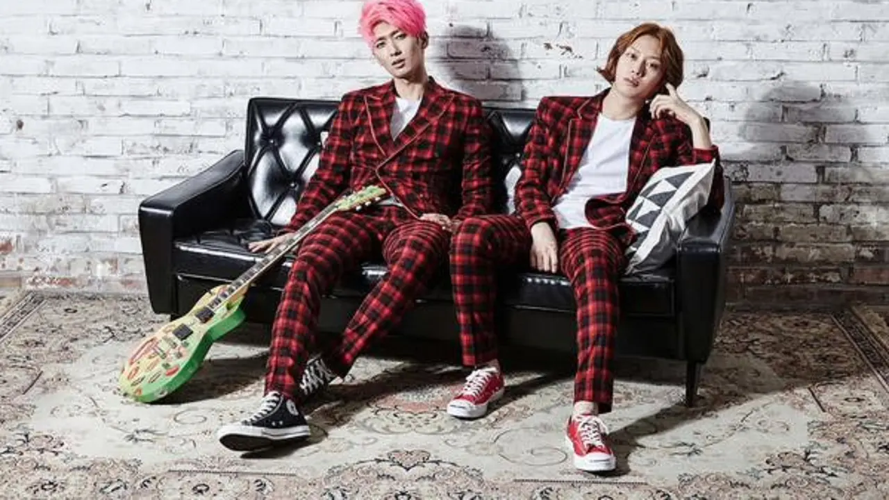 Aksi Heechul Super Junior dan Jung Mo Buat Penggemar Pensaran