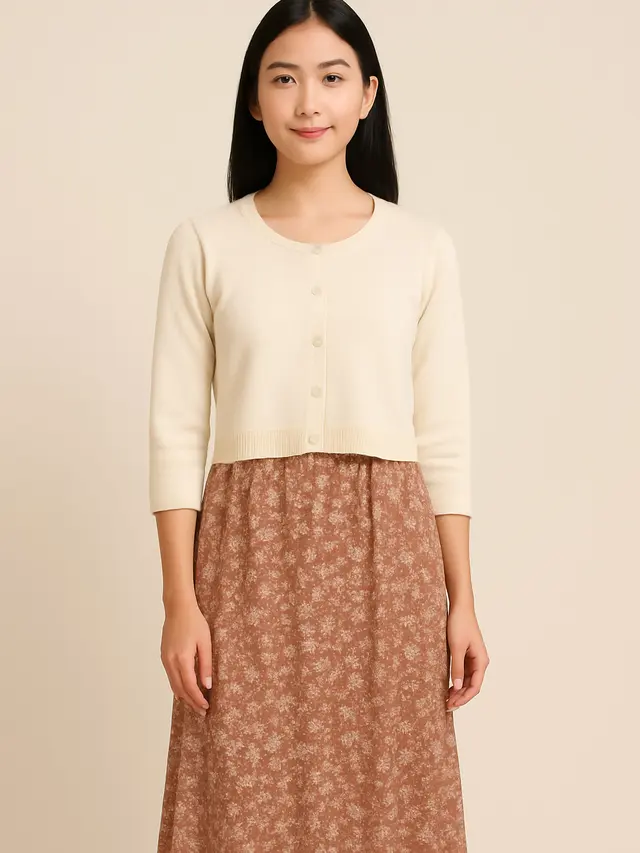 7 ⁠Tren Model Cardigan yang Super Stylish dan Multifungsi, Wajib Dicoba