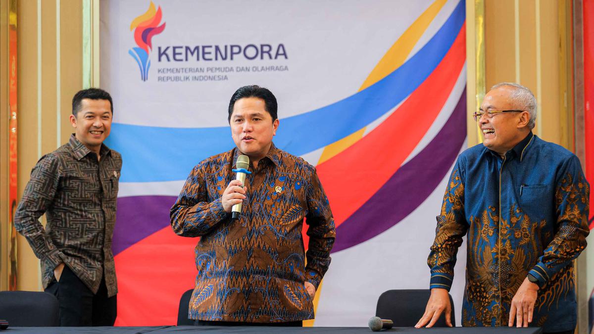 Cabut Permenpora Bermasalah, Menpora Erick Thohir Bakal Sederhanakan 191 Lainnya