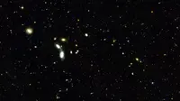Hingga saat ini ilmuwan belum dapat menentukan jumlah pasti galaksi yang terdapat di alam semesta (NASA)