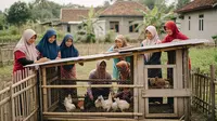 8 Usaha Ternak Bersama Ibu Kader Desa, Hasil Rutin dengan Modal Kecil