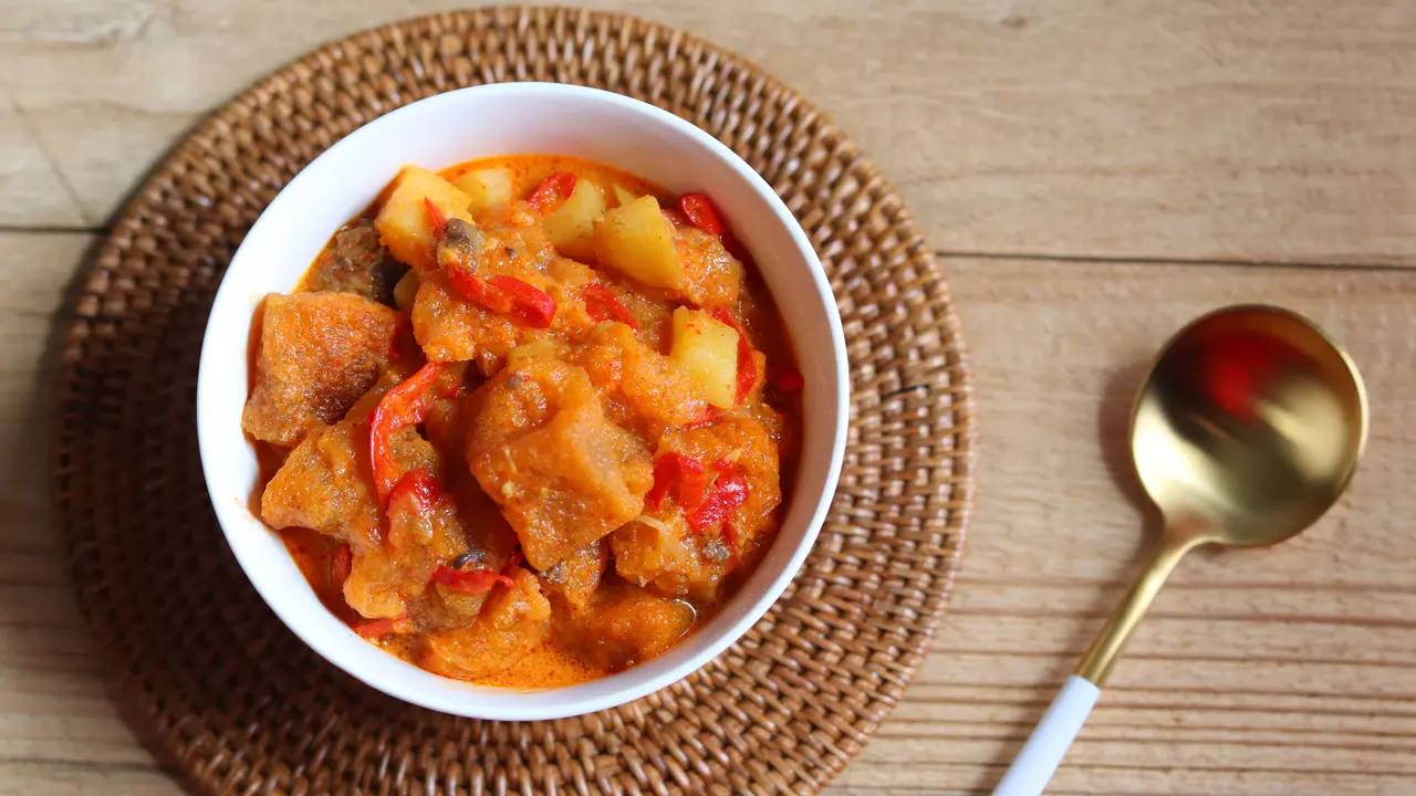 sambal krecek