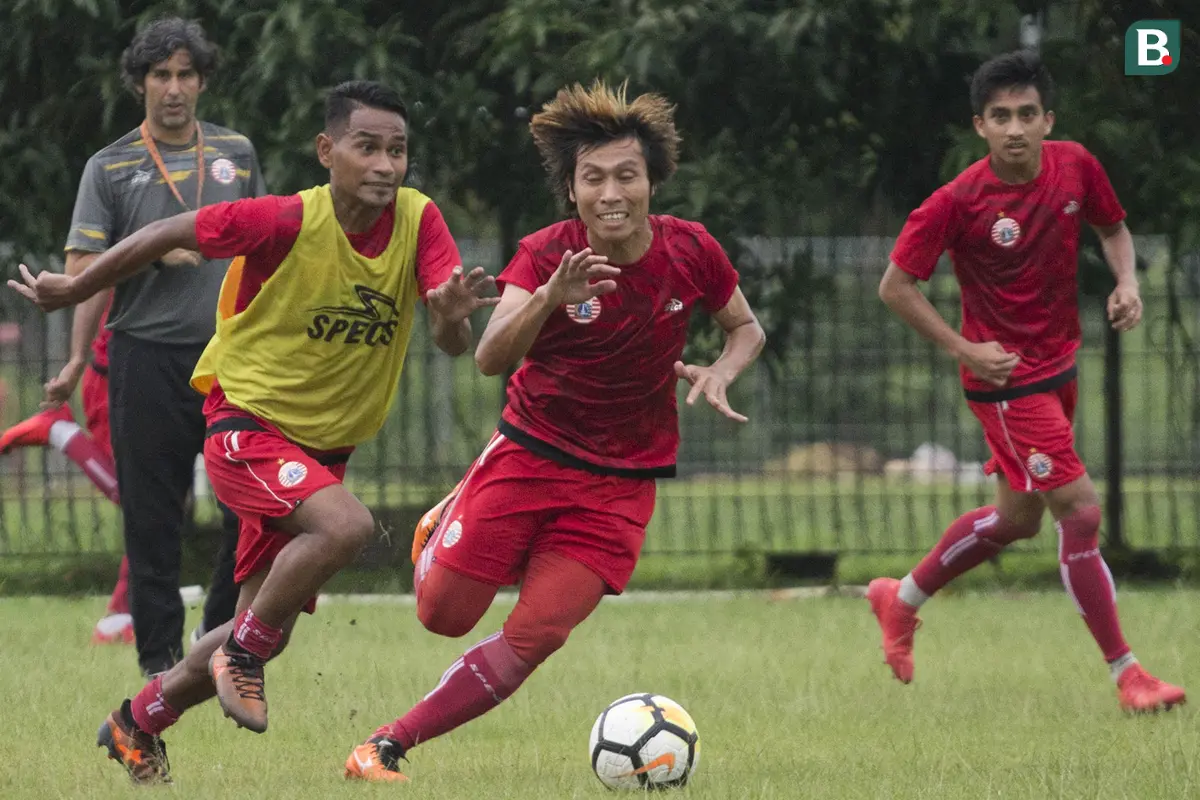 Latihan Persija Jakarta