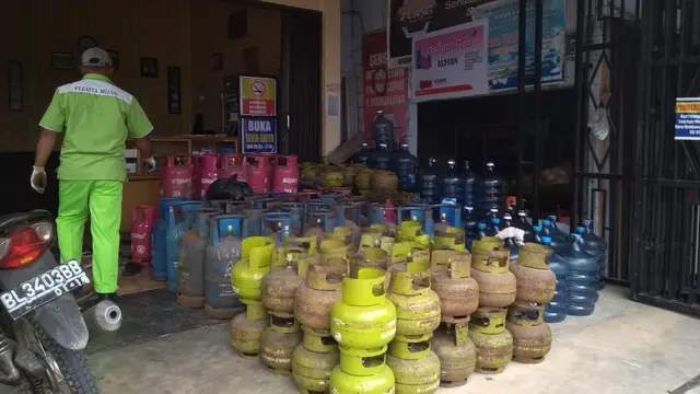 Konsumsi elpiji di masa libur panjang dan perayaan Maulid Nabi kali ini diprediksi akan mengalami peningkatan.