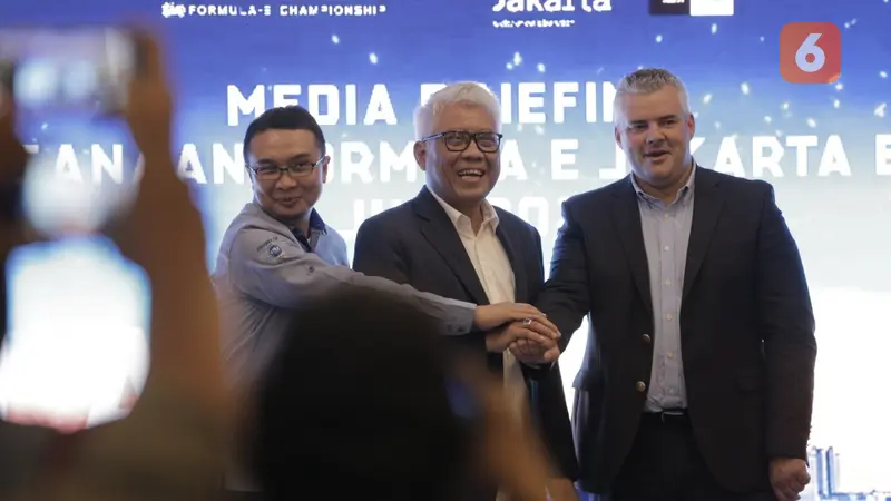 Media Briefing Formula E di Jakarta