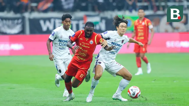  Macan Kemayoran Ngamuk, Persija Lumat Persita di BRI Super League