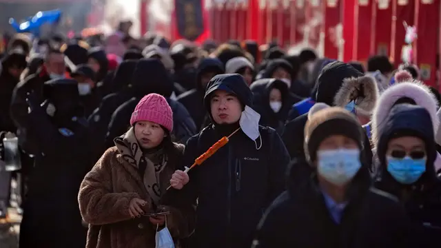 Semarak Hari Kedua Perayaan Tahun Baru Imlek di China