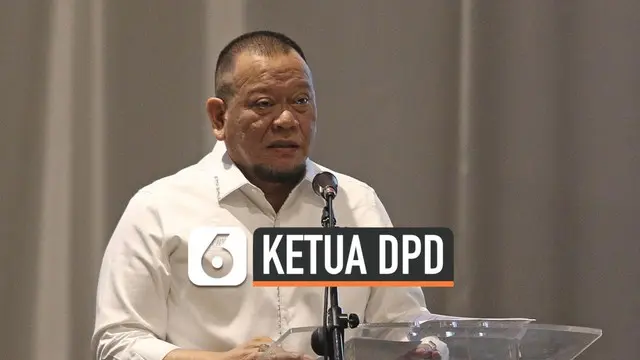 La Nyalla Mattalitti, senator asal Jawa Timur terpilih menjadi ketua DPD periode 2019-2024. La Nyalla berhasil memenangkan voting dari para anggota DPR.