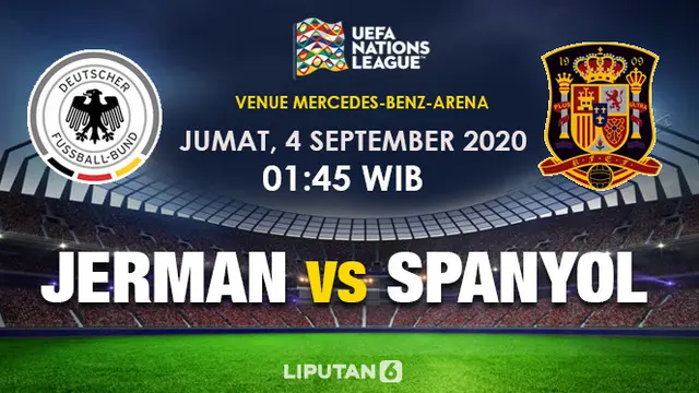 Prediksi Jerman VS Spanyol