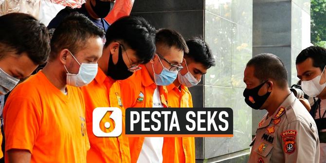 VIDEO: Kronologi Penggerebekan Pesta Seks Sesama Jenis di Kuningan