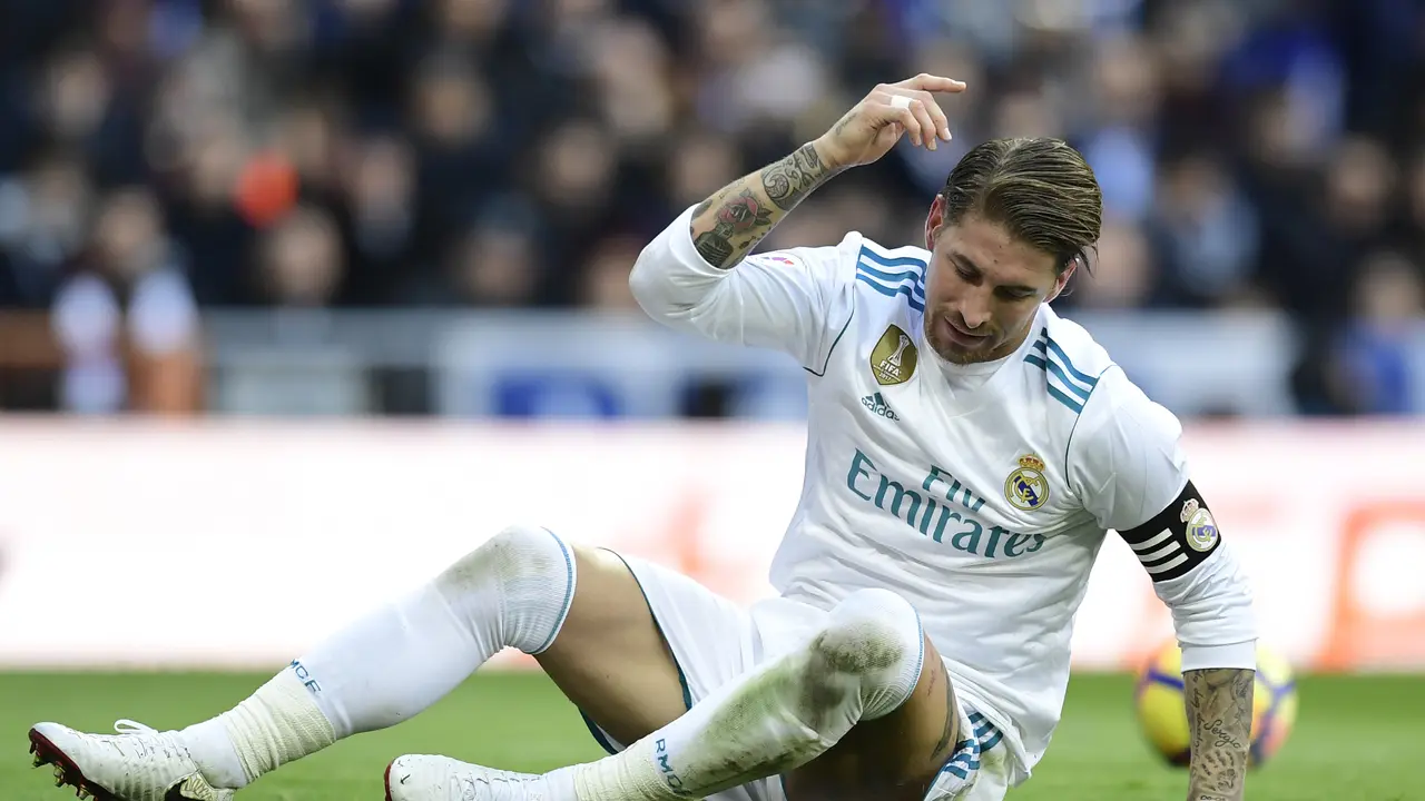 Real Madrid, Sergio Ramos