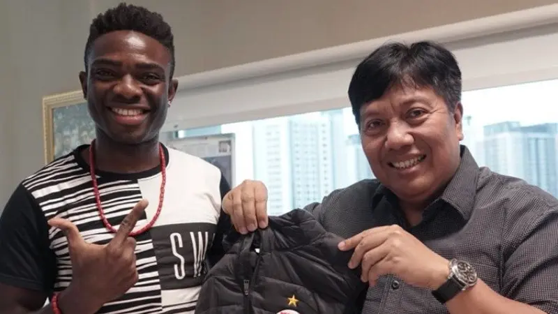 Osas Saha, Persija Jakarta, Gede Widiade