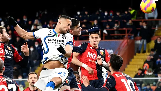 Genoa Vs Inter Milan
