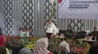 Indah Kurnia Sebut Pemerataan Gizi Tingkatkan Kemampuan Berfikir Anak