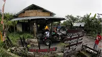 Sisa-sisa dari akibat dahsyatnya letusan Gunung Merapi 4 tahun lalu diabadikan dalam sebuah museum ini.