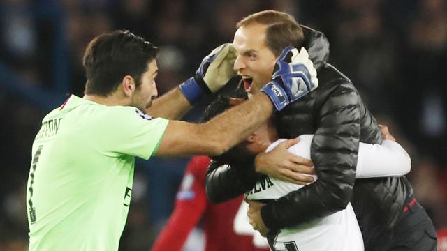 Paris Saint Germain Vs Liverpool