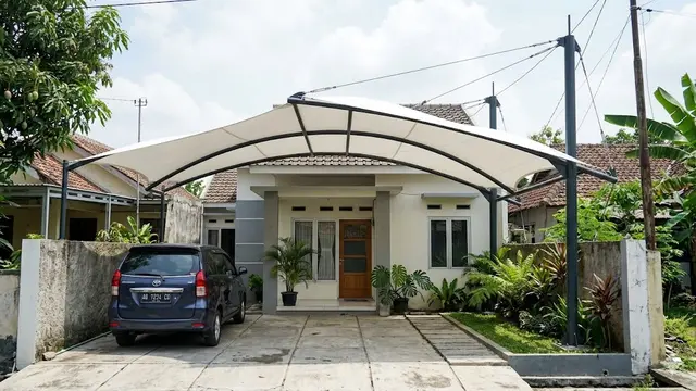 Kanopi Sederhana Tapi Terlihat Mahal