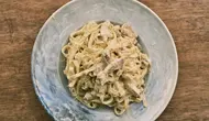 How to make Alfredo pasta. (Photo: Engin Akyurt/Pexels)