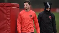 Darmian yakin Crystal Palace tampil lepas saat melawan MU. (AFP / OLI SCARFF)