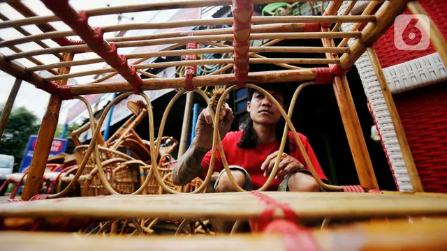 Industri Kerajinan Rotan