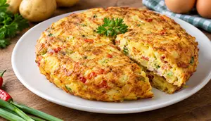 Resep Telur Dadar Kentang yang Tebal dan Lembut, Lengkap dengan Tips Anti-Kempes