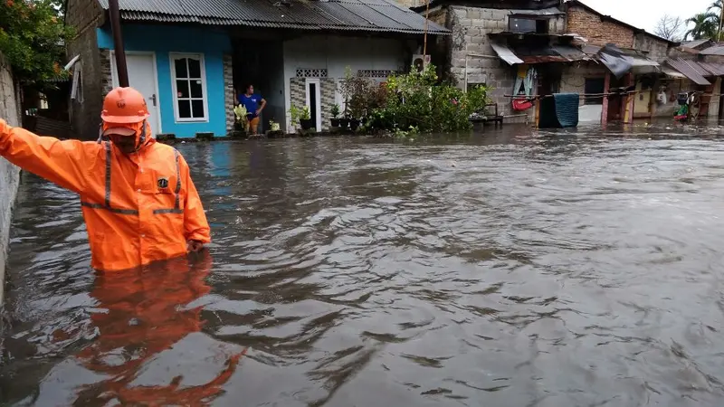 Tanggul Jatipadang Jebol Lagi