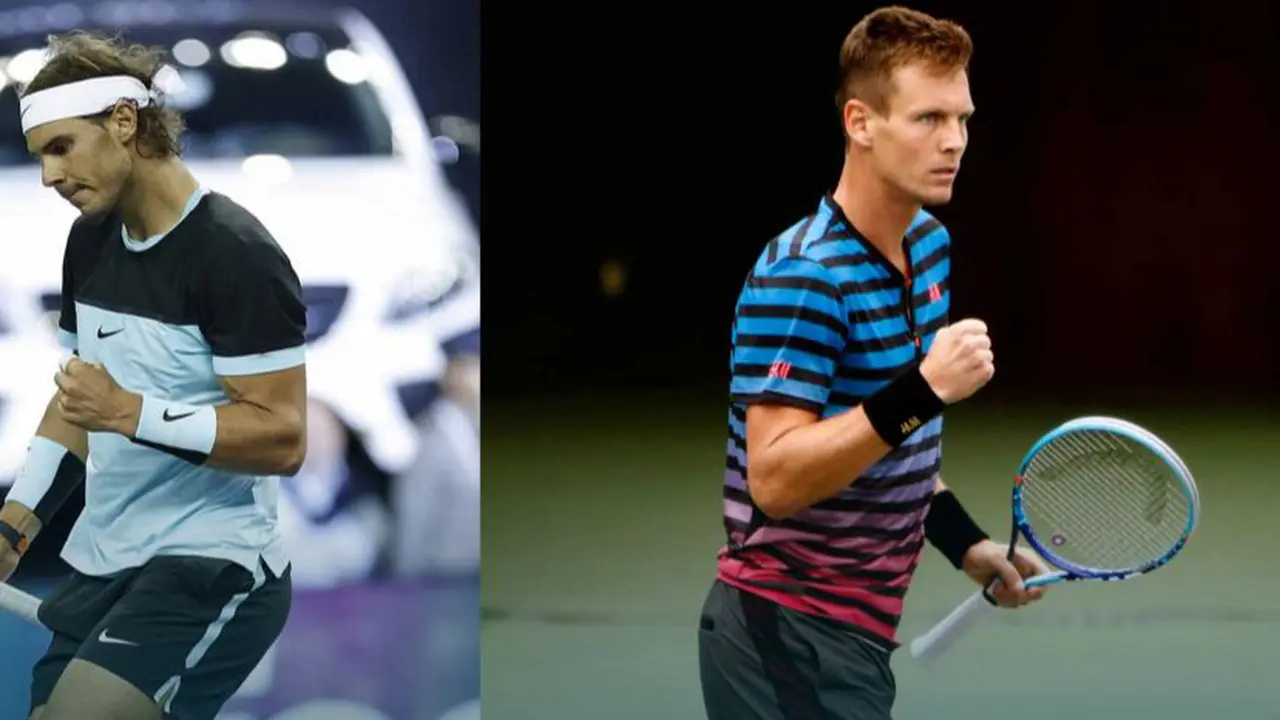 Rafael Nadal - Tomas Berdych