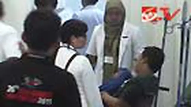 13 Mahasiswa dan Kader PDIP Dilarikan ke RSCM