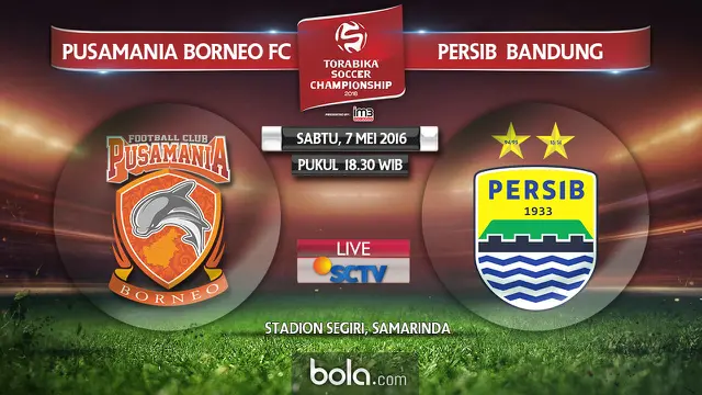Prediksi Pusamania Borneo FC Vs Persib