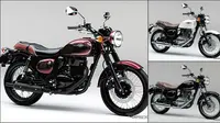 Tiga Warna Baru Kawasaki Estrella Sambut Pergantian Tahun
