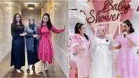 Beda Gaya Ashanty dan Krisdayanti di Setiap Acara Aurel Hermansyah. (Sumber: Instagram/aurelie.hermansyah)