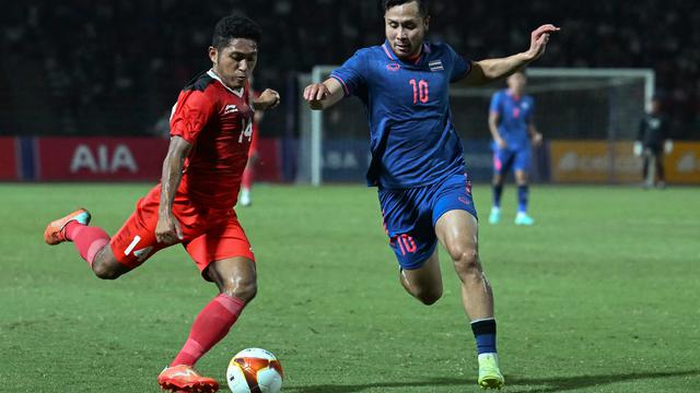Timnas Indonesia U-22 vs Thailand di Final Sepak Bola SEA Games 2023