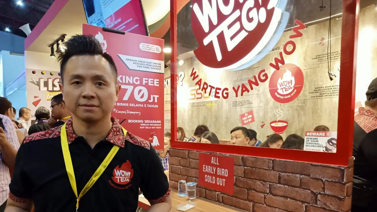 Wowteg, Konsep Warteg Masa Kini ala Pendiri Sour Sally