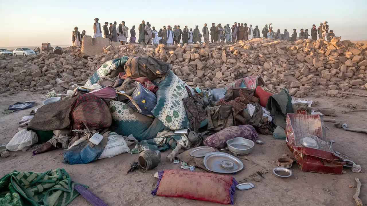 Gempa Afghanistan