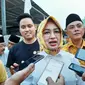 Ketua DPD Golkar Tangerang Selatan, Airin Rachmi Diany. (Liputan6/Pramita)