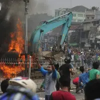 Sebelum Kampung Pulo, tempat-tempat berikut ini juga pernah kena gusur pemerintah.