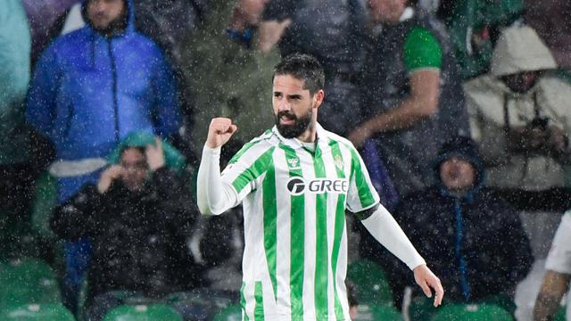 Foto: Isco Sang Mantan yang Jadi Mimpi Buruk, Real Betis Pecundangi Madrid di Liga Spanyol