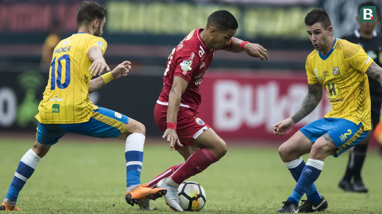 Persija Jakarta Vs Barito Putera