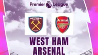 Liga Inggris - West Ham Vs Arsenal (Bola.com/Erisa Febri/Adreanus Titus)