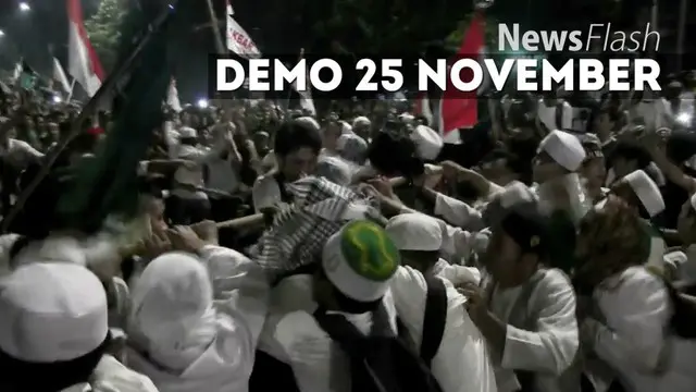NEWS FLASH: Curhat Karyawan Perkantoran Sudirman Terkait Demo 25 November 