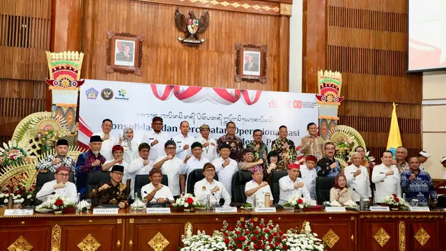 Mendagri Tito Pastikan Satgas Percepatan Pembentukan Kopdeskel Terbentuk di Seluruh Daerah