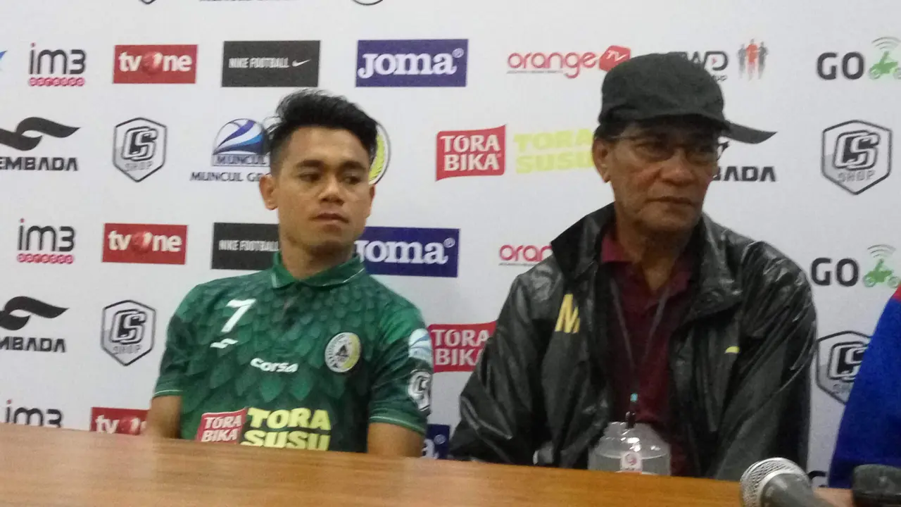 Pelatih PSS Fredy Muly 