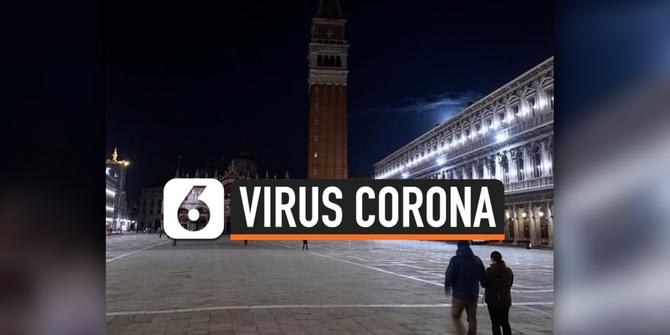 VIDEO: Dalam Sehari, 168 Orang Meninggal akibat Corona di Italia