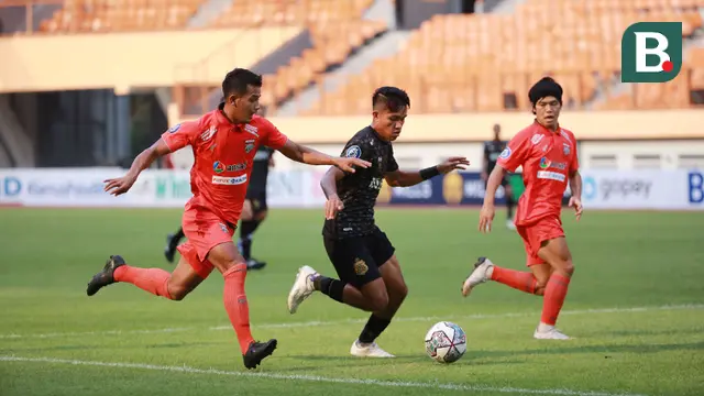 BRI Liga 1 2022/2023: Bhayangkara FC vs Borneo FC