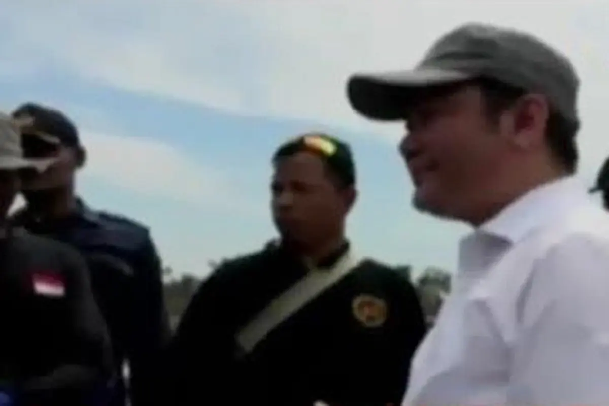 Sidak Badan Restorasi Gambut Diadang Sekuriti Perusahaan