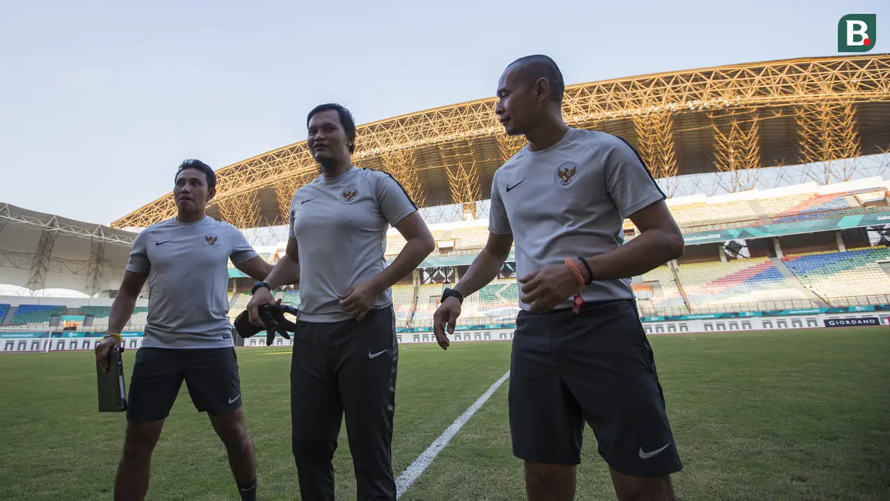 Latihan Timnas Indonesia
