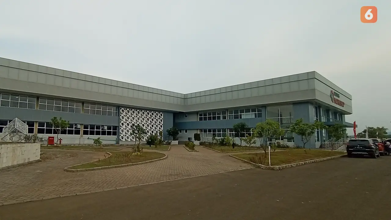 Kampus Politeknik Industri Kimia Banten Milik Kemenperin. (Selasa, 18/10/2022). (Yandhi Deslatama/Liputan6.com).
