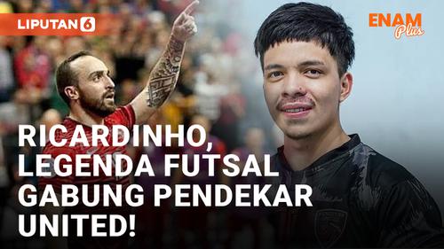 VIDEO: Klub Futsal Atta Halilintar Resmi Datangkan Legenda Portugal