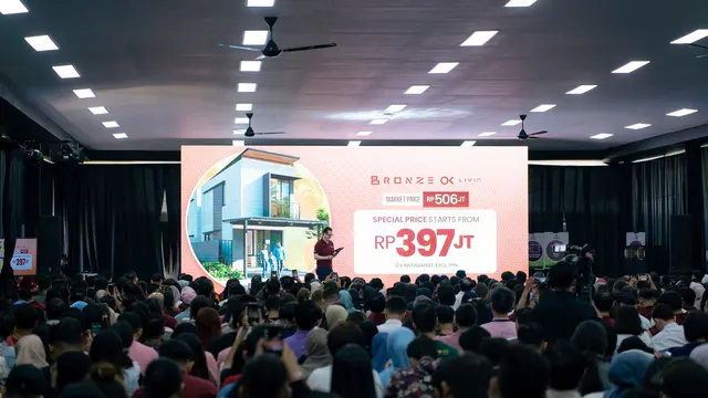 LippoLand resmi memperkenalkan produk baru Enamaste Collection,  terdiri dari 6 unit hunian istimewa. (Dok Lippo)